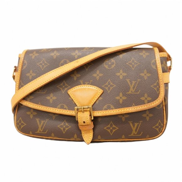 LOUIS VUITTON Brown Monogram Shoulder Bag - Picture 1 of 16